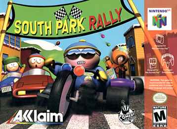 South Park Rally N64